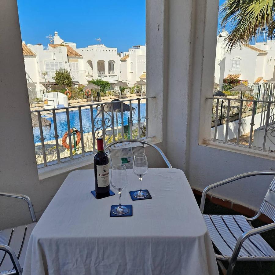 Vera La Medina apartamento con terraza privada Exterior foto