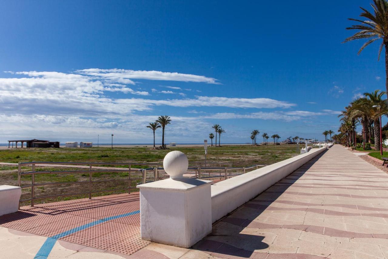 Vera La Medina apartamento con terraza privada Exterior foto